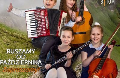 Weź udział w projekcie "Przedszkole Muzyczne" i